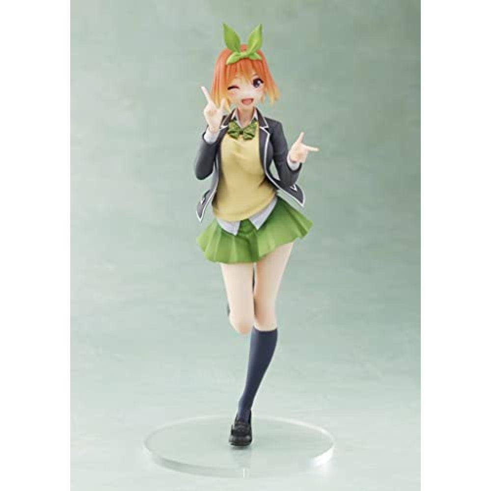 Taito Os Quintuplos Quintessenciais Figura Núcleo Nakano Yotsuba ~Uniform ver~ Figura do Prêmio, Múltiplas Cores (T83812)
