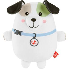 Brinquedo de pelúcia Fisher-Price Calming Vibes Puppy Soother Port