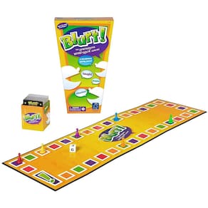 Board Game Educational Insights Blurt! Jogo de palavras 7+