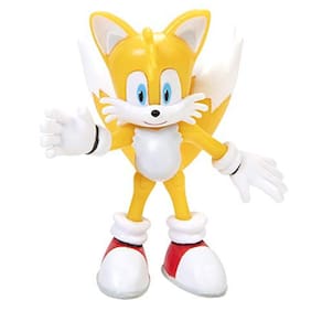 Sonic The Hedgehog 2,5 polegadas Action Figure Modern Tails Brinquedo Colecionável