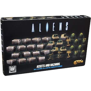Gales Force Nine - Aliens: Outro Dia Glorioso no Corpo: Kit de Jogos 3D - Jogo de Tabuleiro
