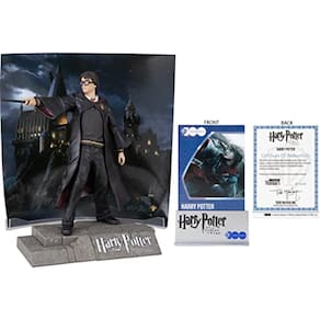 Boneco de ação McFarlane Toys Movie Maniacs Harry Potter 6"