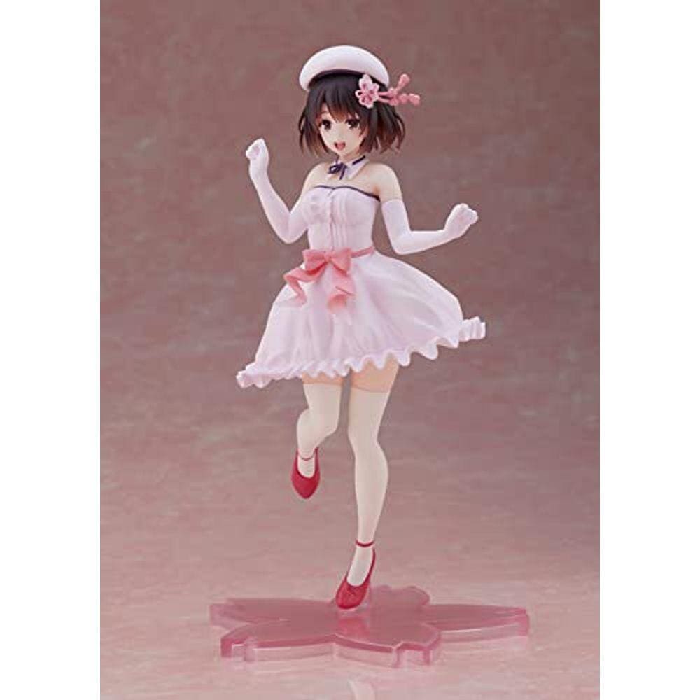 Taito Saekano Como criar uma namorada chata: Megumi Kato Coreful Figure (Versão do vestido Sakura)