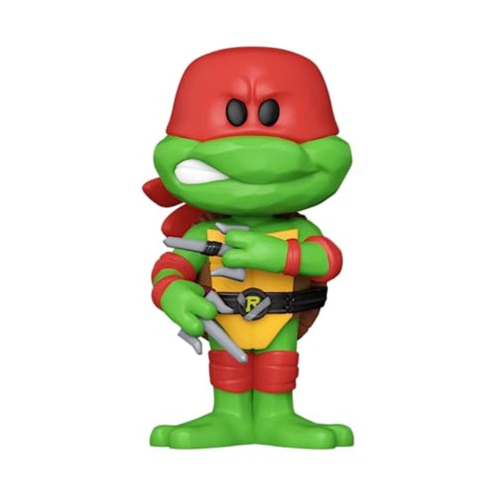 Boneco de vinil Funko Soda Teenage Mutant Ninja Turtles Raphael