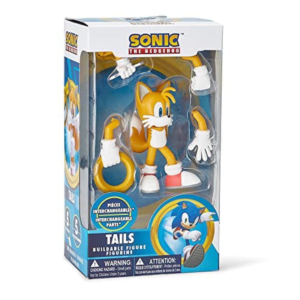 Sonic The Hedgehog Figura de Ação (Caudas)