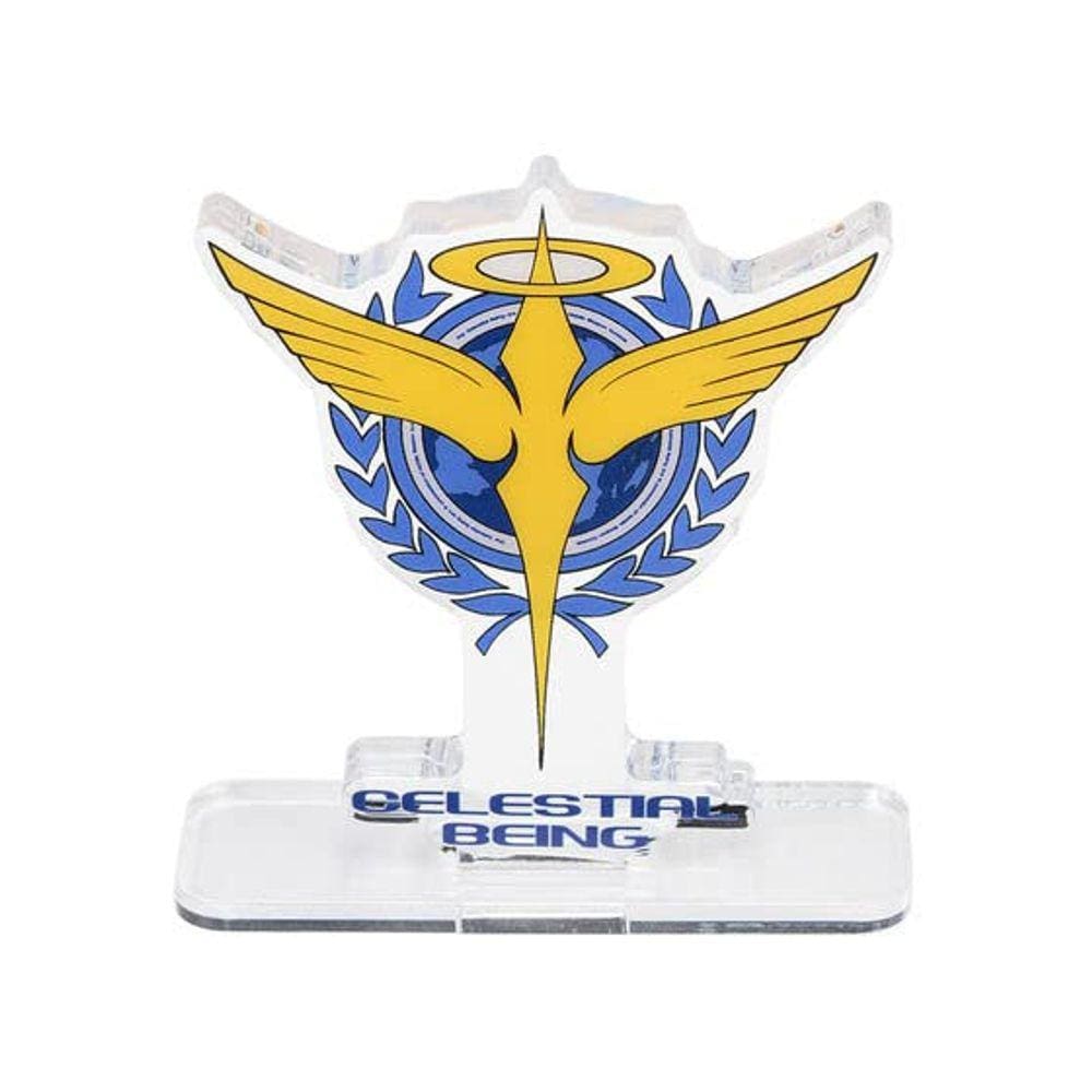 Bandai - Gundam - Símbolo do Ser Celestial, Exibição do logotipo da Bandai