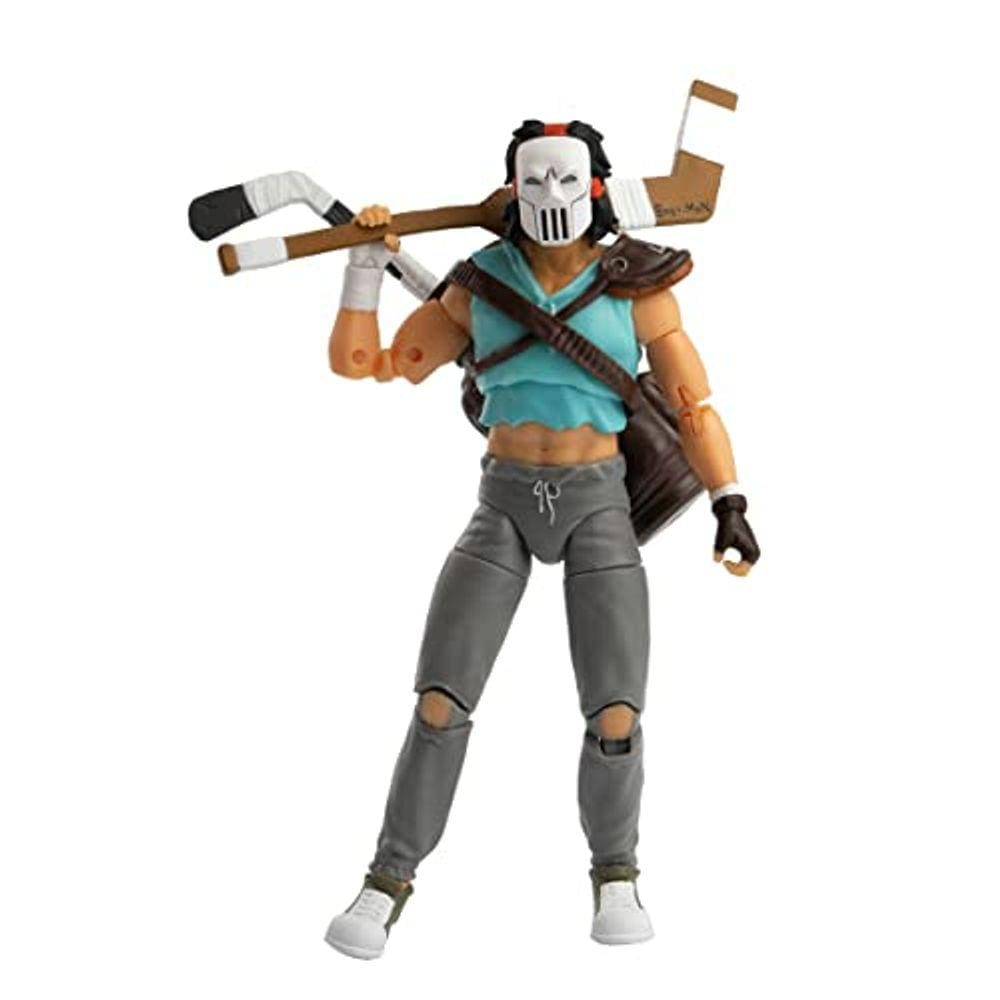 Teenage Mutant Ninja Turtles BST AXN Casey Jones 5 "Figura de Ação com Acessórios