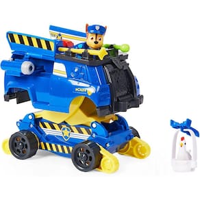 Carro de brinquedo transformador Paw Patrol Chase Rise and Rescue