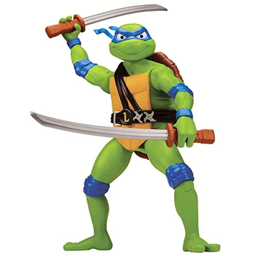 Boneco de ação Teenage Mutant Ninja Turtles Giant Leon 30cm