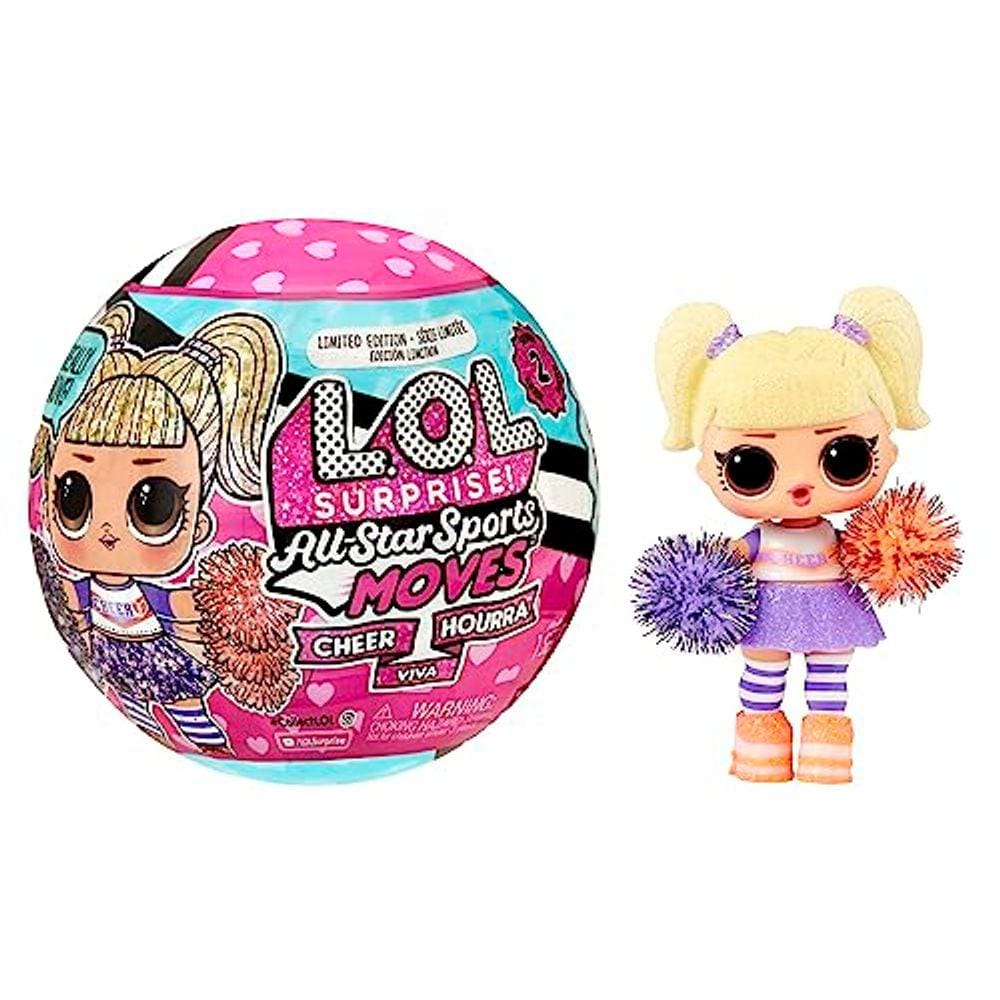 Boneca L.O.L. Surprise! All Star Sports Moves - Cheer com 7 Surp
