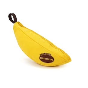 Bananagrams Jogo de tabuleiro de palavras francês