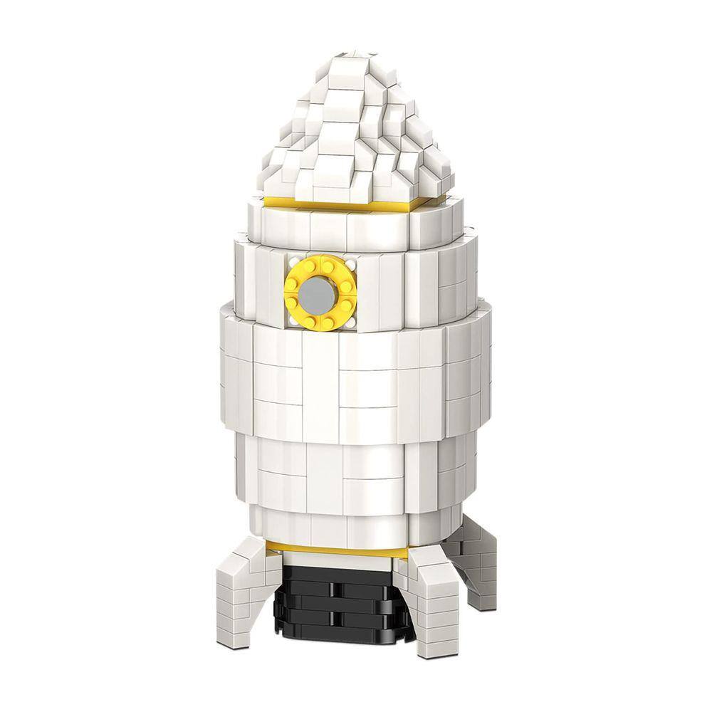 Conjunto de brinquedos Building Blocks SIOYTOER Micro Bricks com kit de ferramentas