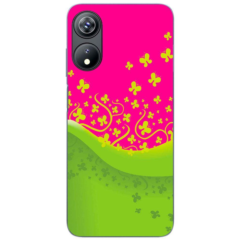 Capa Adesivo Skin358 Verso Para Cubot P60