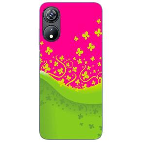 Capa Adesivo Skin358 Verso Para Cubot P60