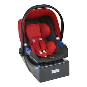 Kit Burigotto Bebe Conforto Touring Red + Base Preta