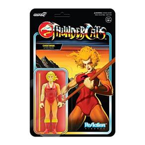SUPER7 Thundercats CHEETARA Toy Variant Reação FIG