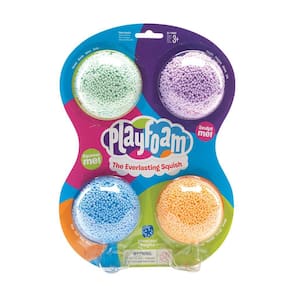 Pacote com 4 brinquedos sensoriais Playfoam Educational Insi