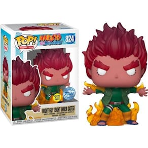 Funko Pop! Cálice Colecionáveis Exclusivos Naruto - Might G