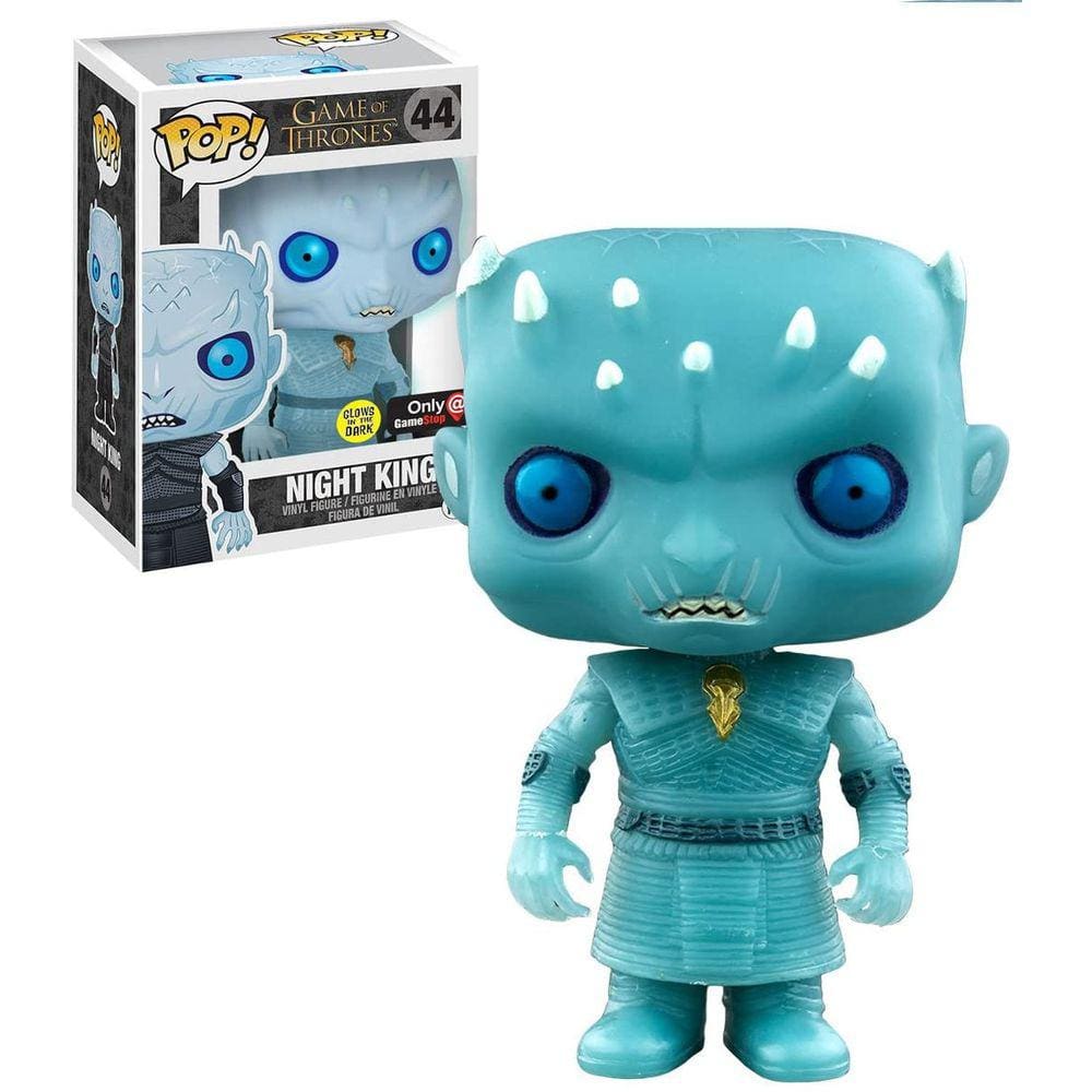 Funko POP! Game of Thrones Glow in the Dark Night King Vinyl Figure #44 Exclusive