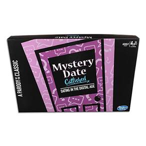 Hasbro Mystery Date Catfished Jogo de tabuleiro para adultos Paródia