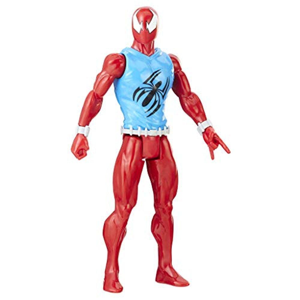 Spider-Man Titan Hero Series Web Warriors: Aranha Escarlate da Marvel