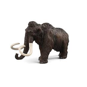 Modelo de mamute de Hiawbon simulado figurina de mamute realista figura de mamute de plástico