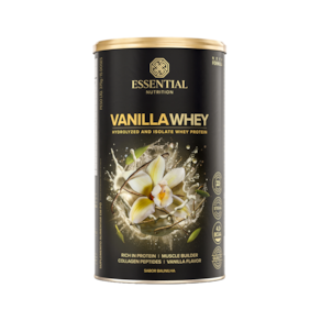 Kit 2X: Vanilla Whey Essential Nutrition 375g