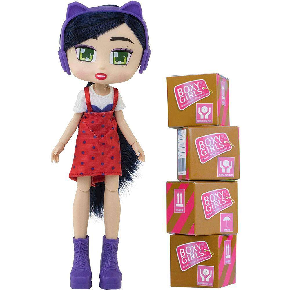 Boxy Girls Riley Dolls Collection Fashion Channel Playtime