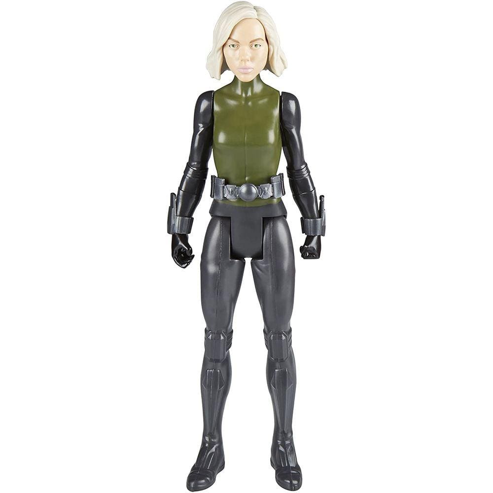 Marvel Infinity War Titan Hero Série Viúva Negra com Titan Hero Power FX Port