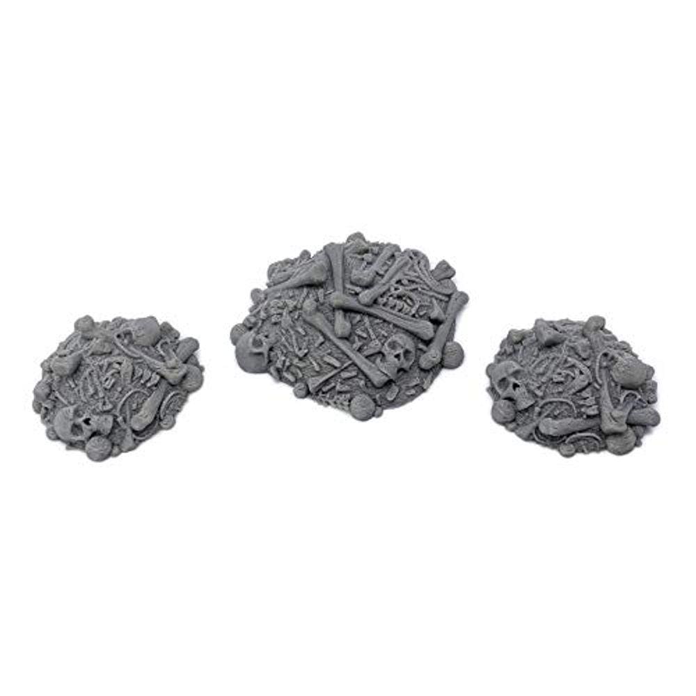 Hill Giant Bone Mounds, Cenário de RPG de Mesa Impresso em 3D e Terreno de Wargame para Miniaturas de 28mm