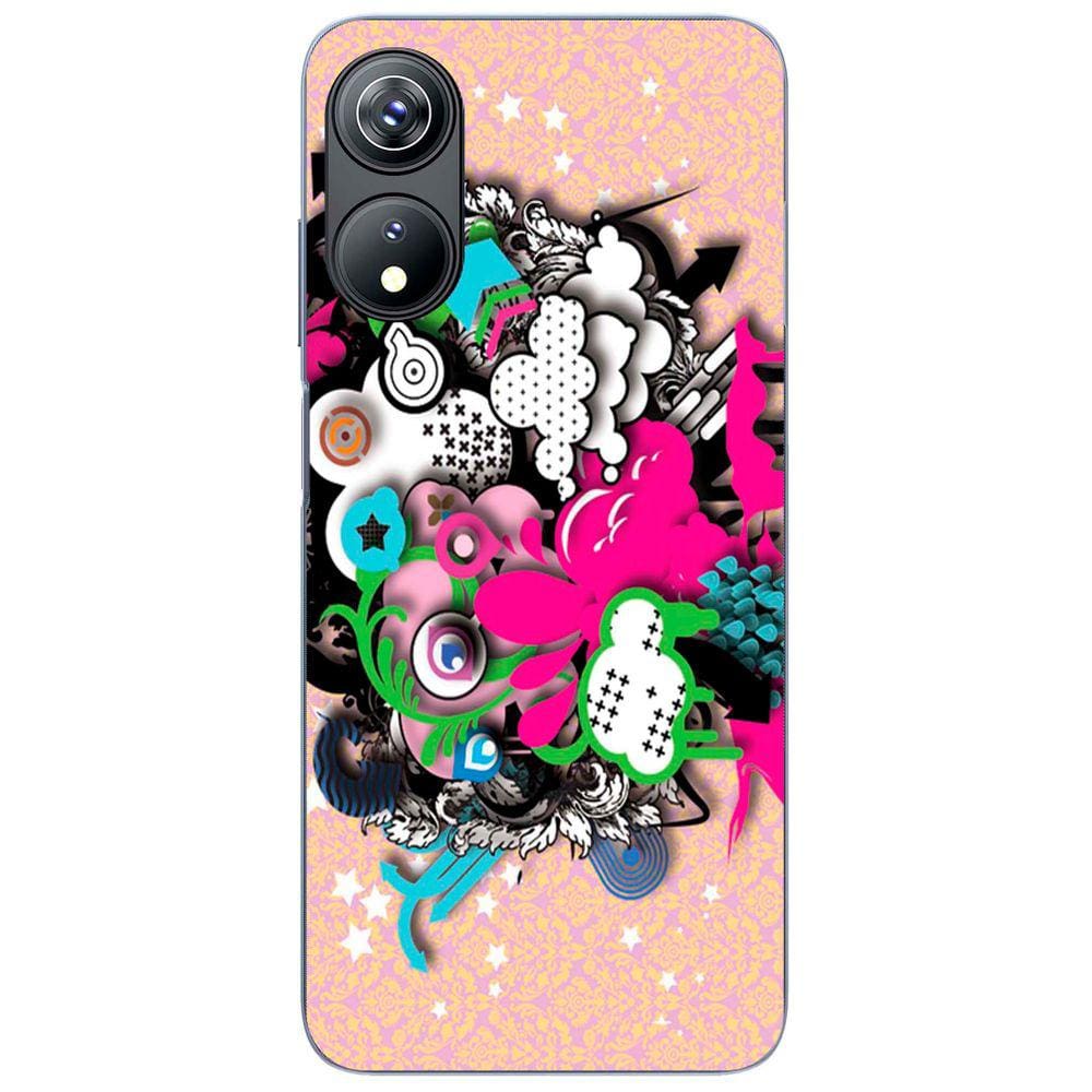 Capa Adesivo Skin104 Verso Para Cubot P60