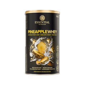 Kit 2X: Pineapple Whey Essential Nutrition 450g