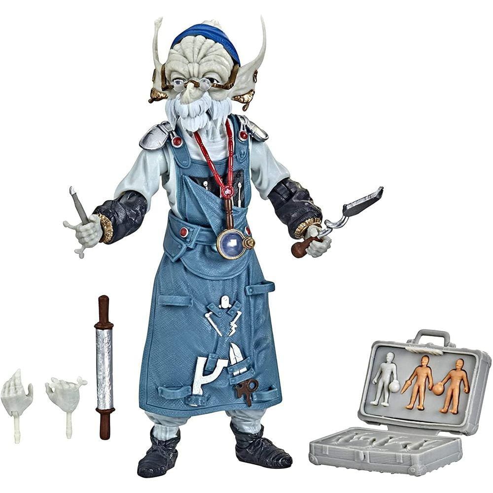 Figura de Ação Power Rangers Finster 6 - Acessórios Clássicos