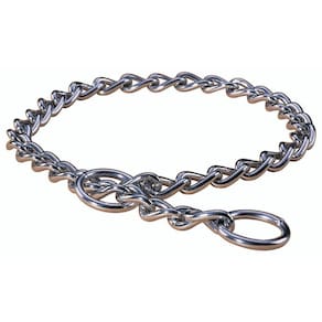 Coleira para cães Hamilton Extra Heavy Choke Chain 60 cm