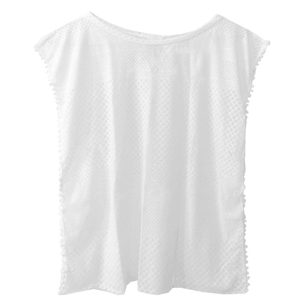 Saída de Praia Infantil Branca Everly