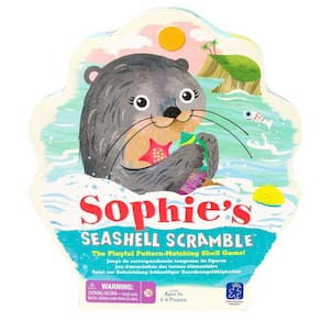 Visão educacional de jogos de tabuleiro Sophie`s Seashell Sc