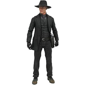 Westworld Homem de Preto Figura de Ação 7 polegadas