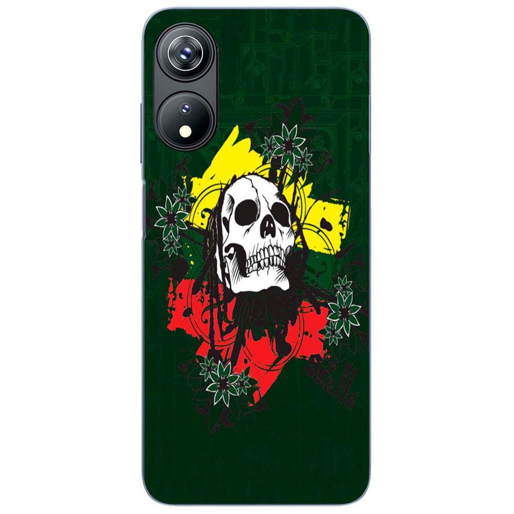 Capa Adesivo Skin024 Verso Para Cubot P60