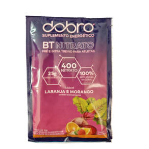 Kit 2X: BT Nitrato Laranja e Morango Sachê Dobro 30g
