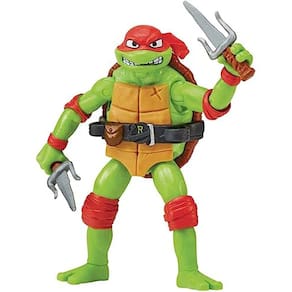 Boneco de ação Teenage Mutant Ninja Turtles Raphael 11,8 cm