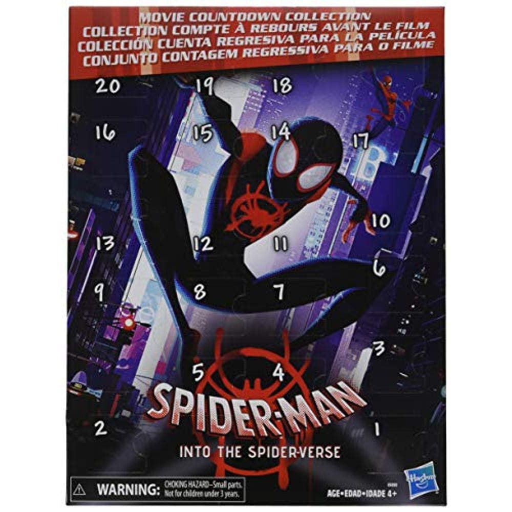 Figura de Ação da Coleção Contagem Regressiva de Filmes do Homem-Aranha