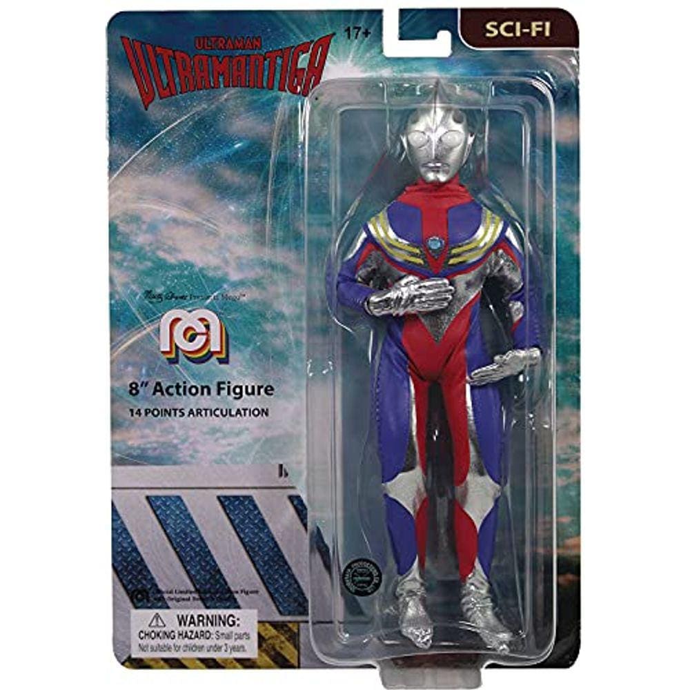 Mego - Sci-Fi Ultraman Tiga 8 Figura de Ação