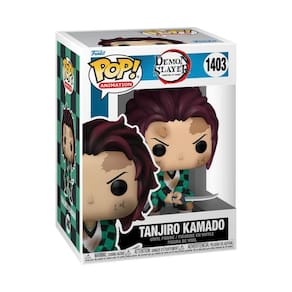Boneco de vinil Funko Pop! Animação: O matador de demônios Tanjiro Kamad