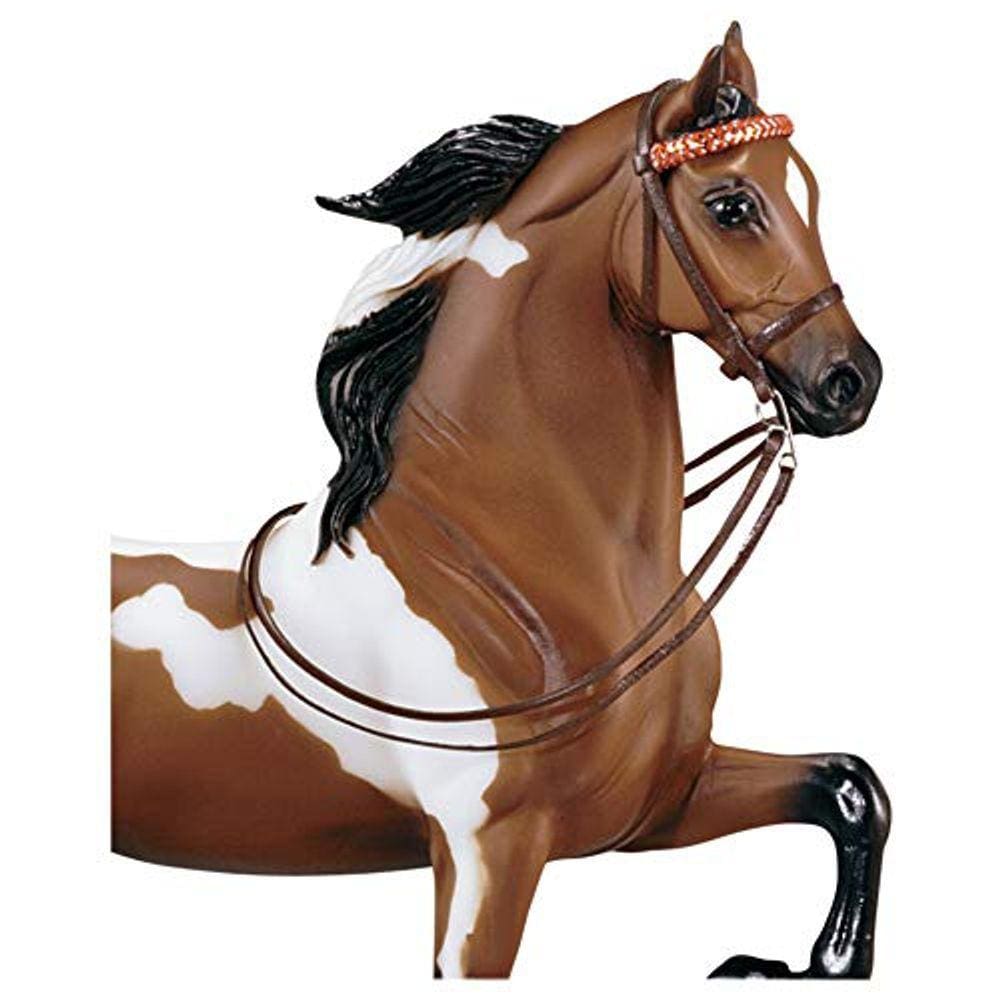 Breyer Inglês Tradicional Show Bridle Cavalo Brinquedo Acessório