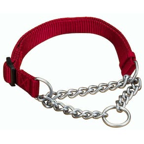 Coleira para cães Hamilton Adjustable Combo Choke