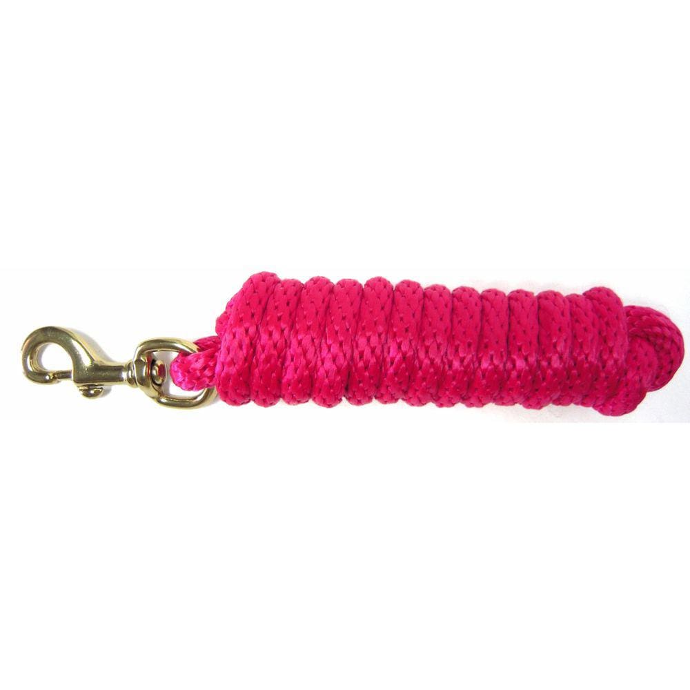 Lead Hamilton Poly com Bolt Snap  5/8 de espessura de 10 pés