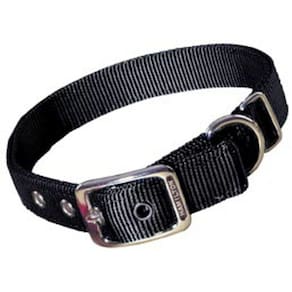 Coleira para cães Hamilton Double Thick Nylon Deluxe 2,54x81,28cm