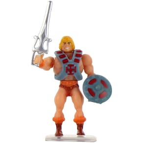 Os menores mestres do universo Micro Action Figures, Multi (5030)