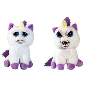 Bicho de pelúcia Feisty Pets Glenda Glitterpoop The Unicorn