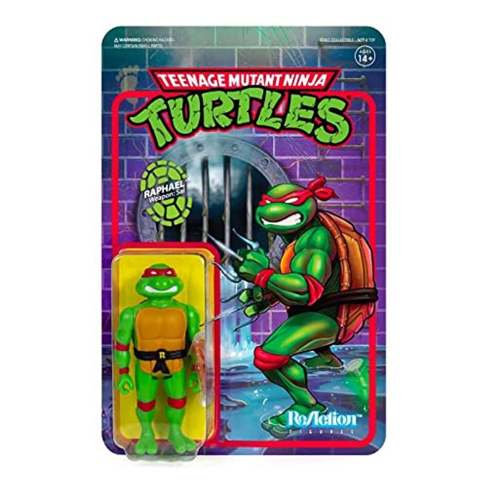 Figura de reação TMNT Raphael